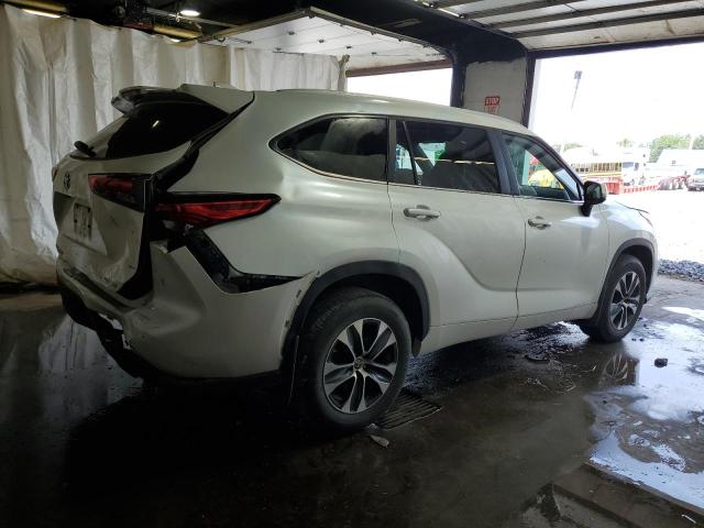  TOYOTA HIGHLANDER 2023 Biały