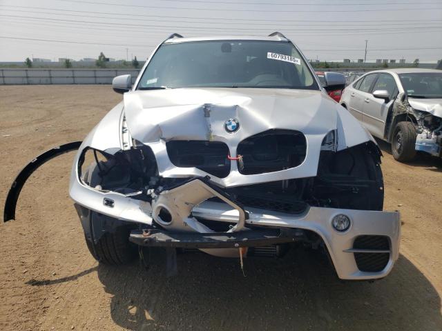 Паркетники BMW X5 2013 Серебристый