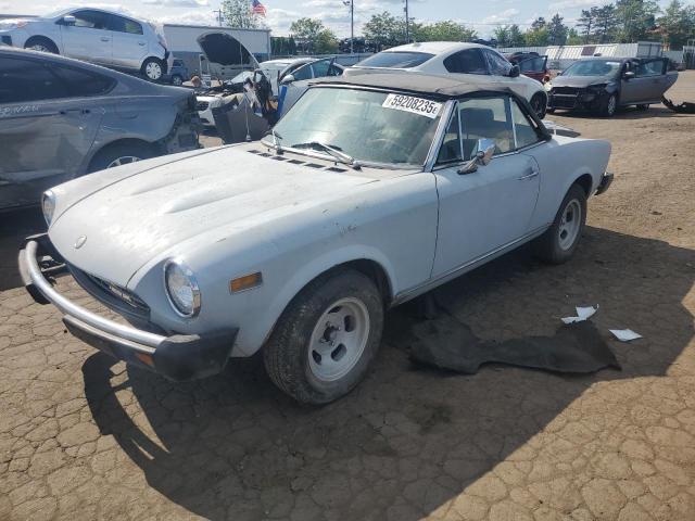 1978 Fiat 124 Spider