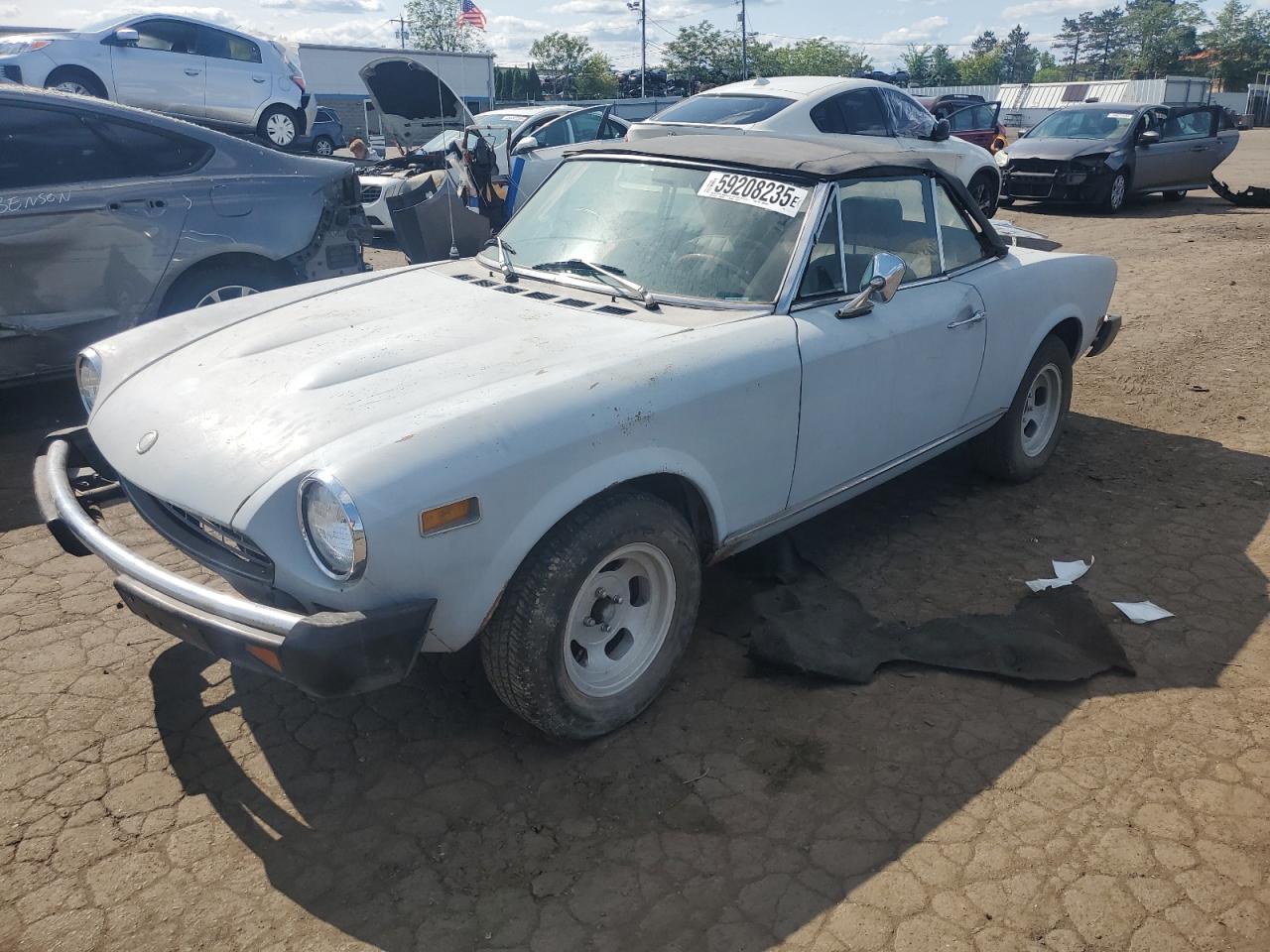 1978 Fiat 124 Spider للبيع في New Britain، CT - Minor Dent/Scratches