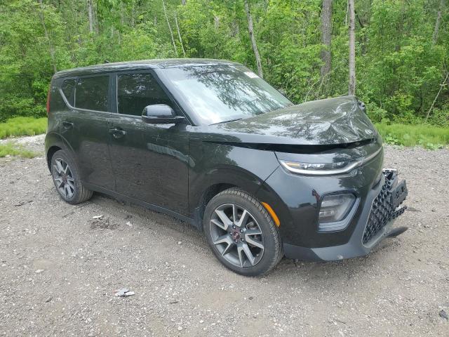  KIA SOUL 2021 Czarny