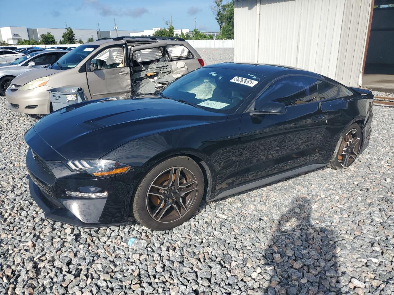 2020 Ford Mustang zu verkaufen in Apopka, FL - Rear End