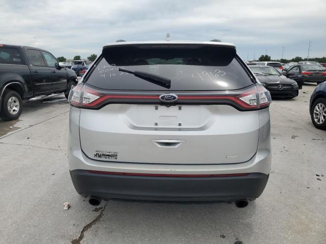  FORD EDGE 2018 Srebrny