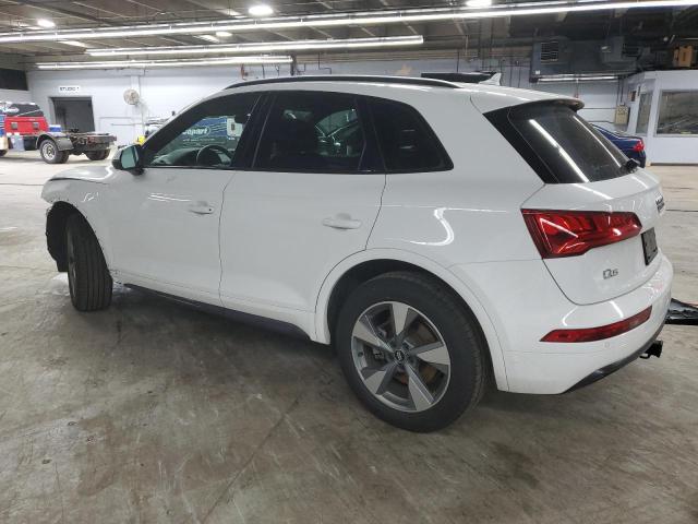  AUDI Q5 2020 Белы