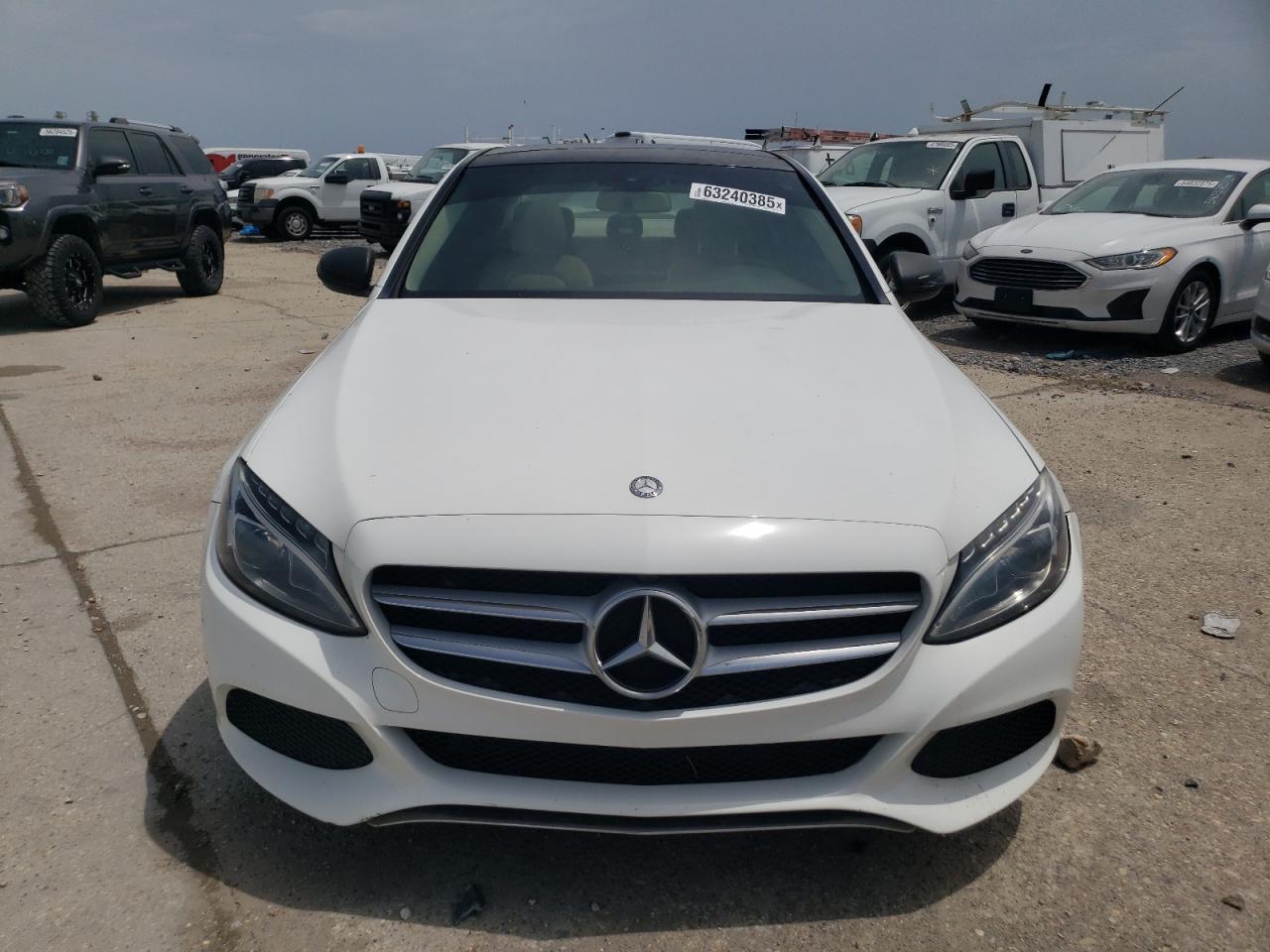 2016 Mercedes-Benz C 300 VIN: 55SWF4JB7GU177512 Lot: 63240385