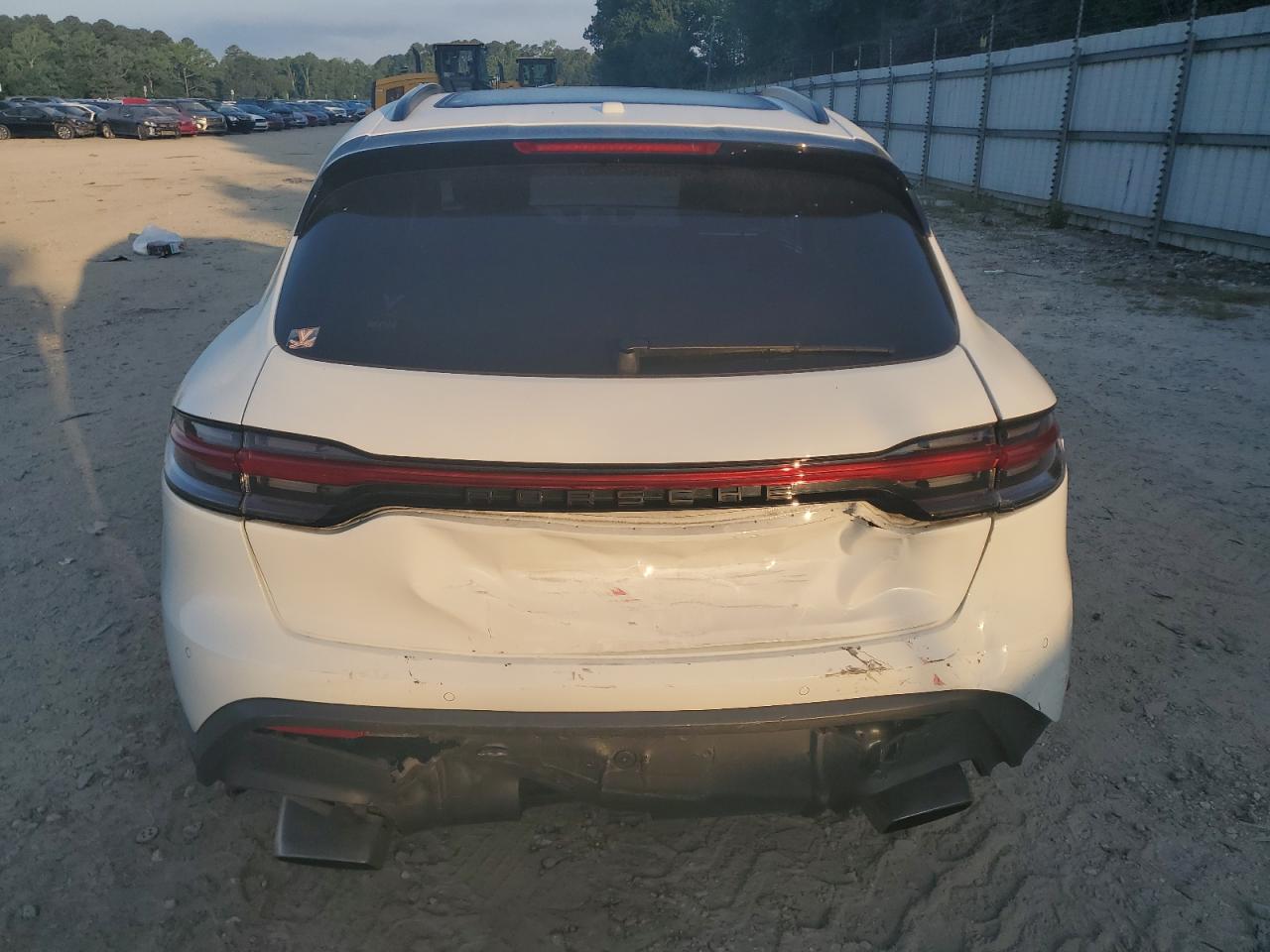 2022 Porsche Macan VIN: WP1AA2A52NLB11435 Lot: 62090965