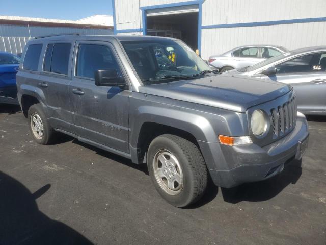  JEEP PATRIOT 2012 Silver