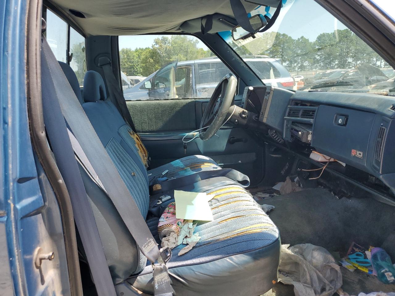 CHEVROLET S10 1993 VIN 1GCCS14Z8P8170589 photo 10