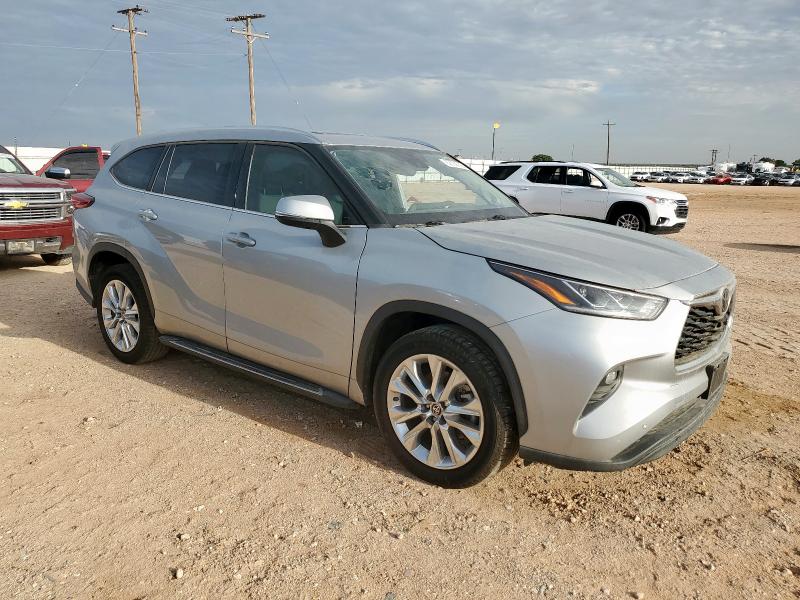  TOYOTA HIGHLANDER 2020 Silver
