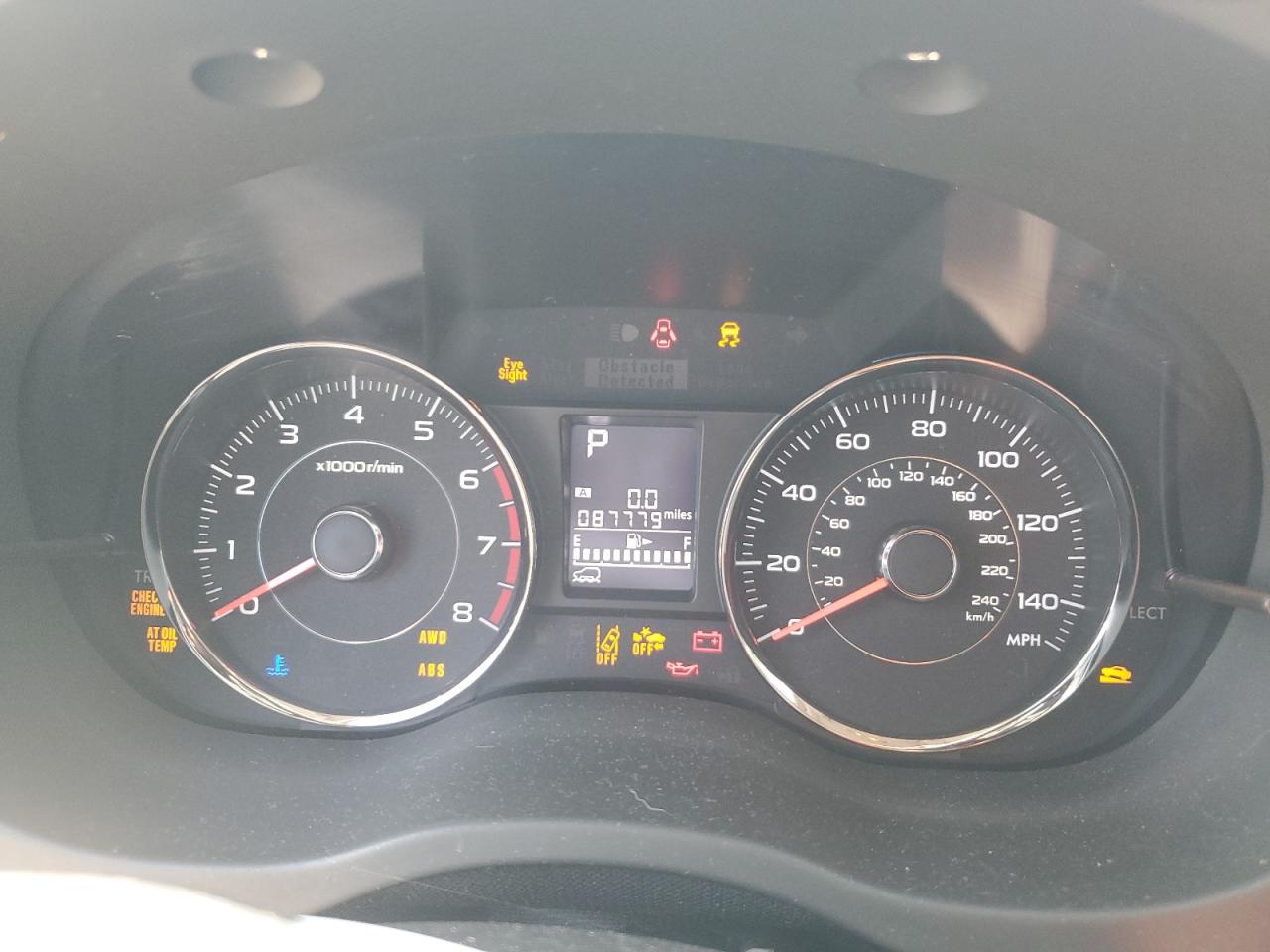 SUBARU FORESTER 2015 VIN JF2SJAWCXFH559970 фото 9