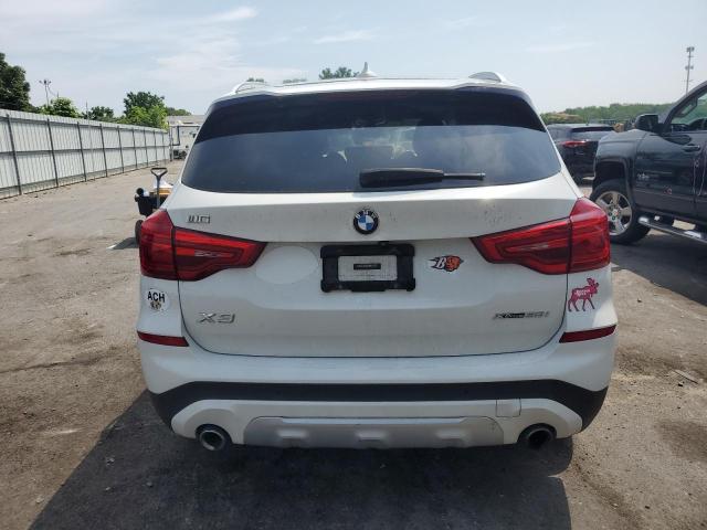  BMW X3 2018 White
