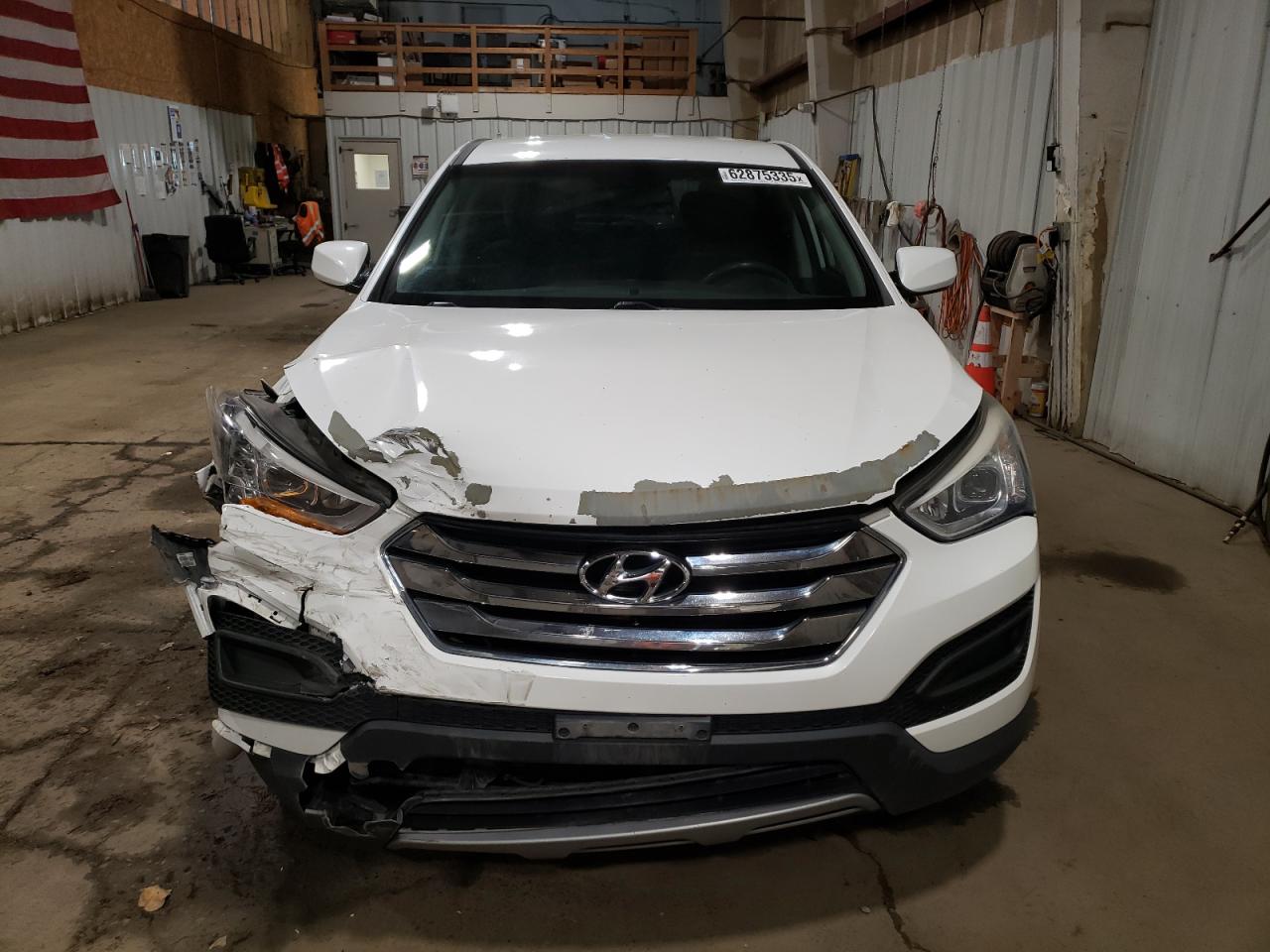 HYUNDAI SANTA FE 2014 VIN 5XYZTDLB0EG131501 фото 5