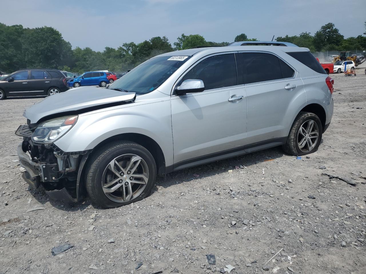 2016 Chevrolet Equinox Ltz