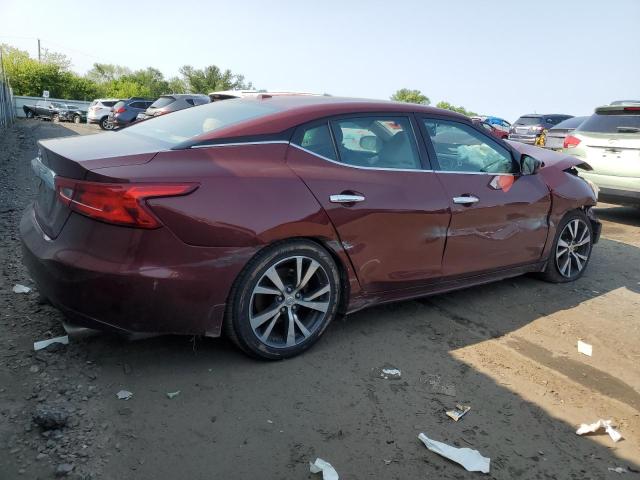  NISSAN MAXIMA 2017 Червоний