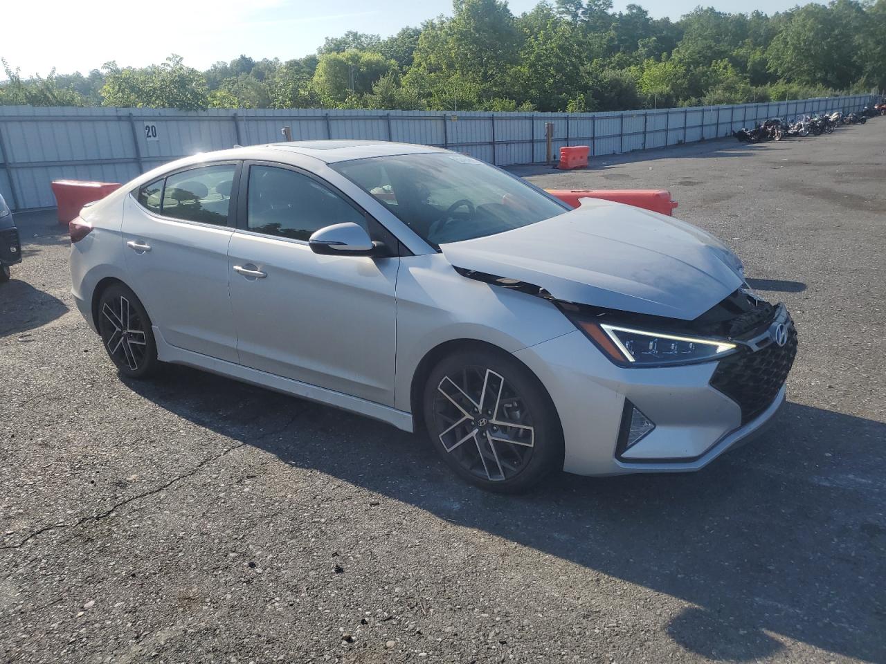 HYUNDAI ELANTRA 2019 VIN KMHD04LB2KU835868 фото 4