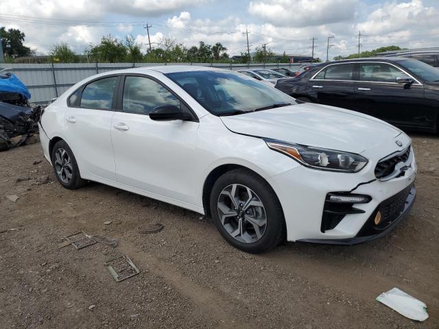  KIA FORTE 2021 White
