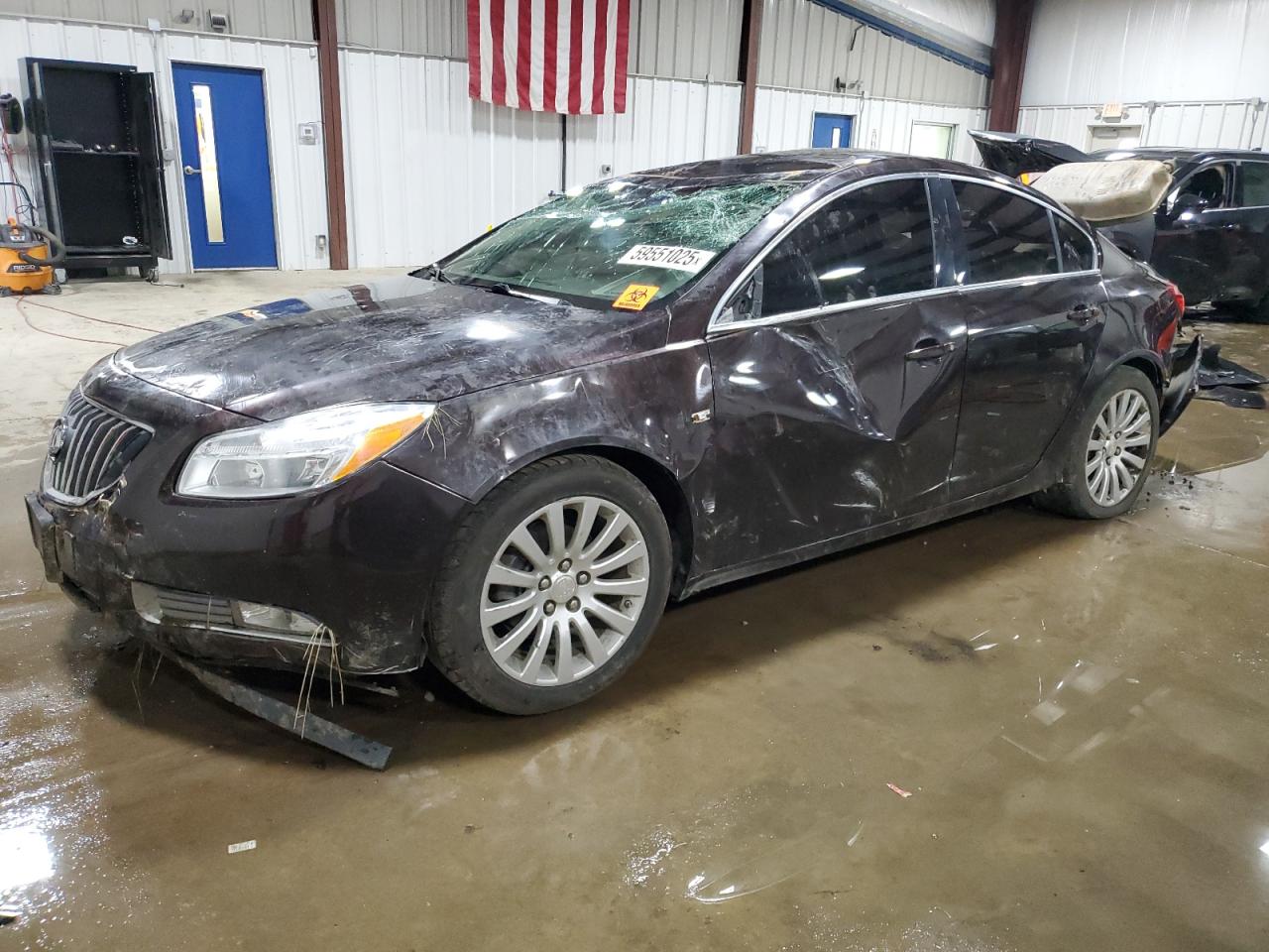 2011 Buick Regal Cxl for Sale in West Mifflin, PA - Rollover