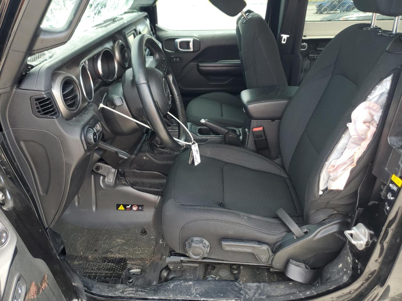 2020 Jeep Wrangler Sport VIN: 1C4GJXAGXLW236723 Lot: 62336395