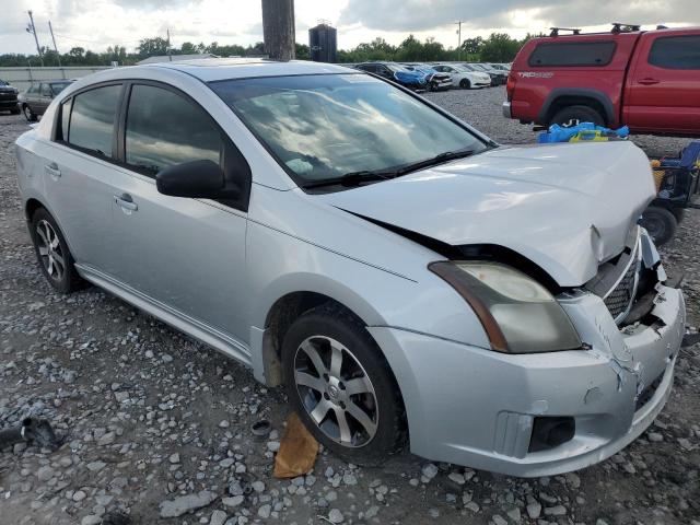 Седани NISSAN SENTRA 2012 Сріблястий