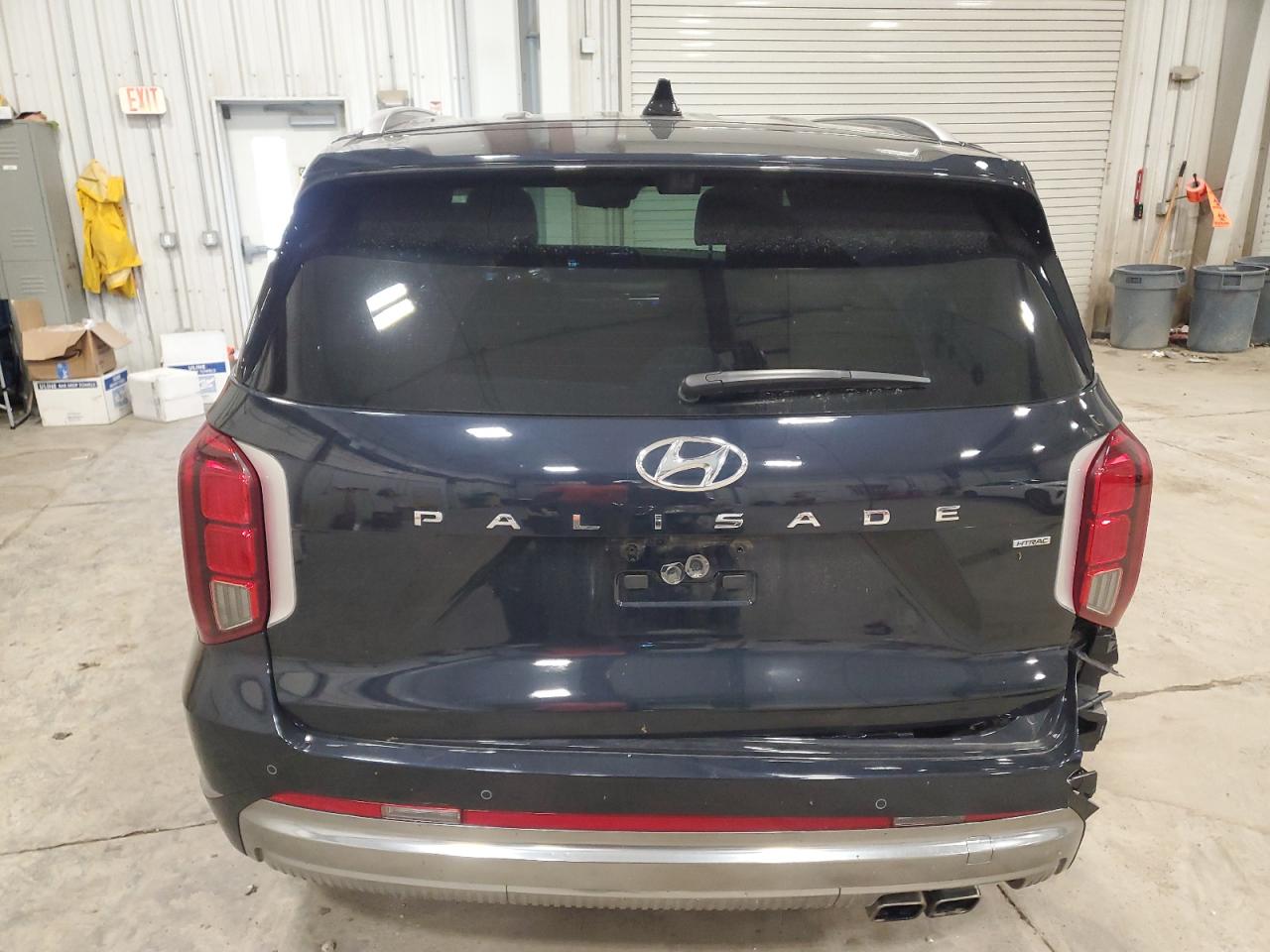 2025 Hyundai Palisade Calligraphy VIN: KM8R7DGE4SU816163 Lot: 62119025