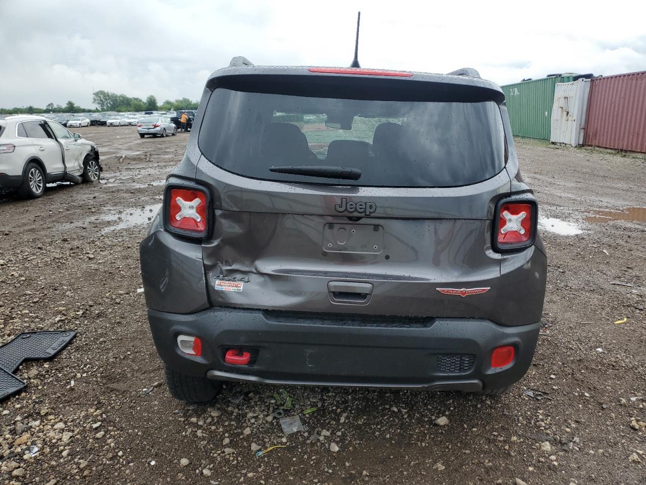 2019 Jeep Renegade Trailhawk VIN: ZACNJBC10KPK06111 Lot: 61359385