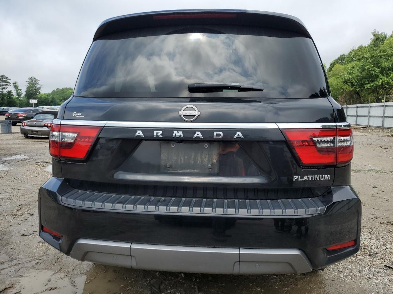 2021 Nissan Armada Platinum VIN: JN8AY2DB3M9790484 Lot: 60632585