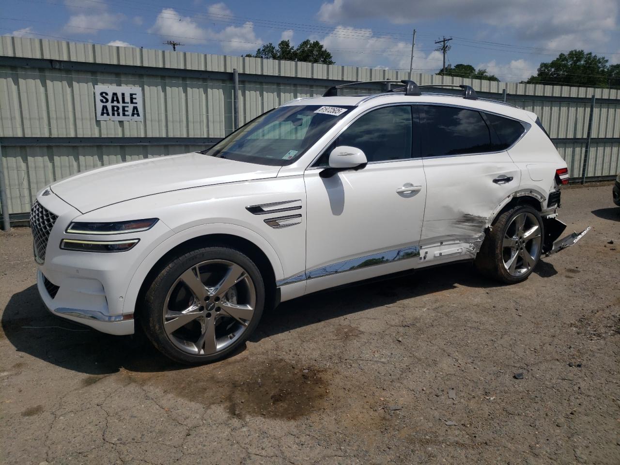 2022 Genesis Gv80 Base