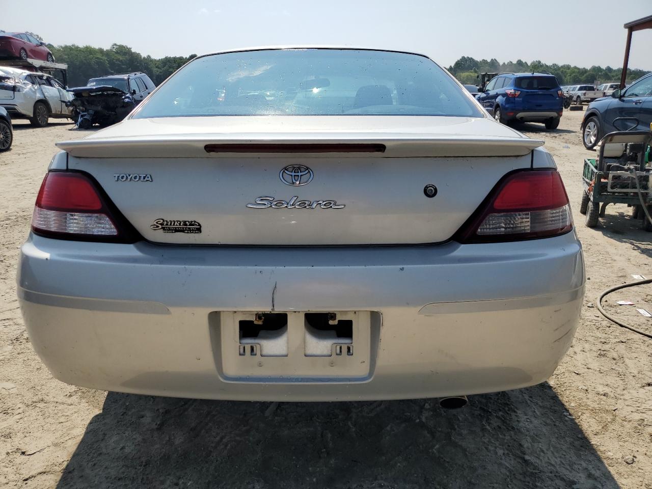 2001 Toyota Camry Solara Se VIN: 2T1CF22P91C448908 Lot: 60206295