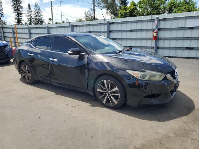 Sedans NISSAN MAXIMA 2017 Black