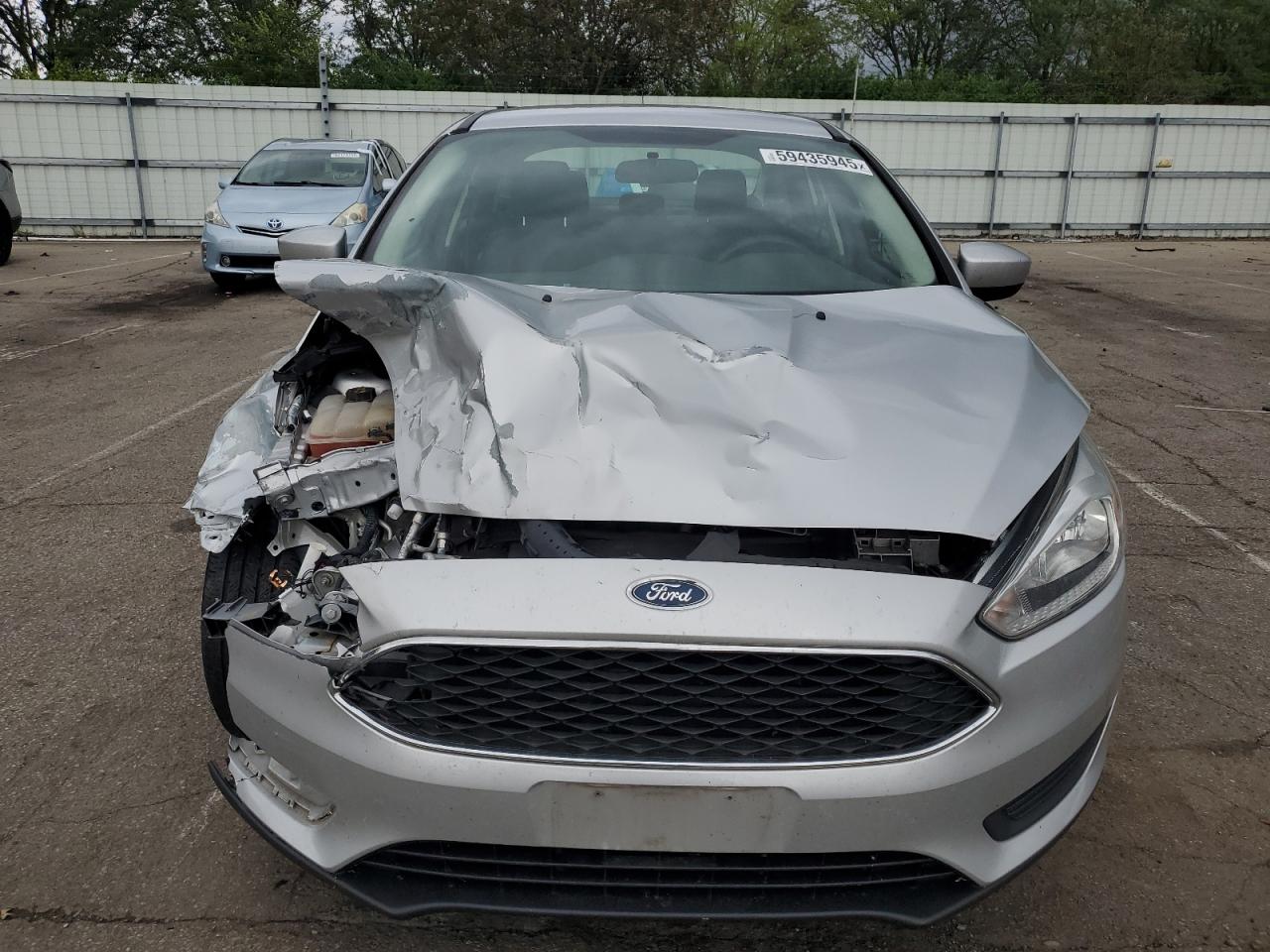 1FADP3F21JL235570 FORD FOCUS 2018