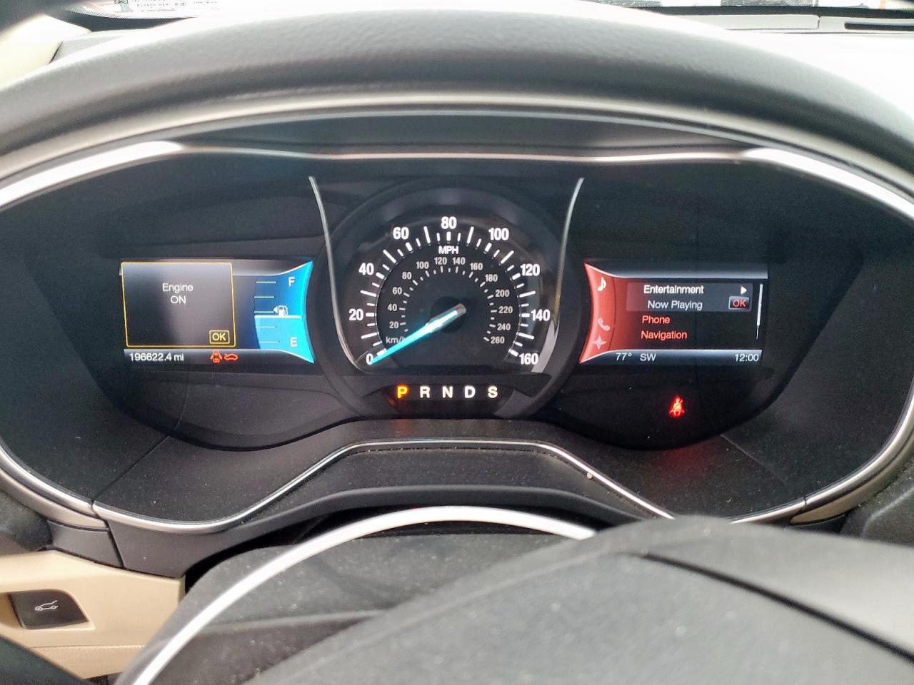 FORD FUSION 2013 VIN 3FA6P0HR5DR286299 фото 9