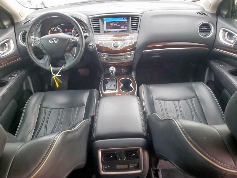  INFINITI QX60 2018 Серебристый