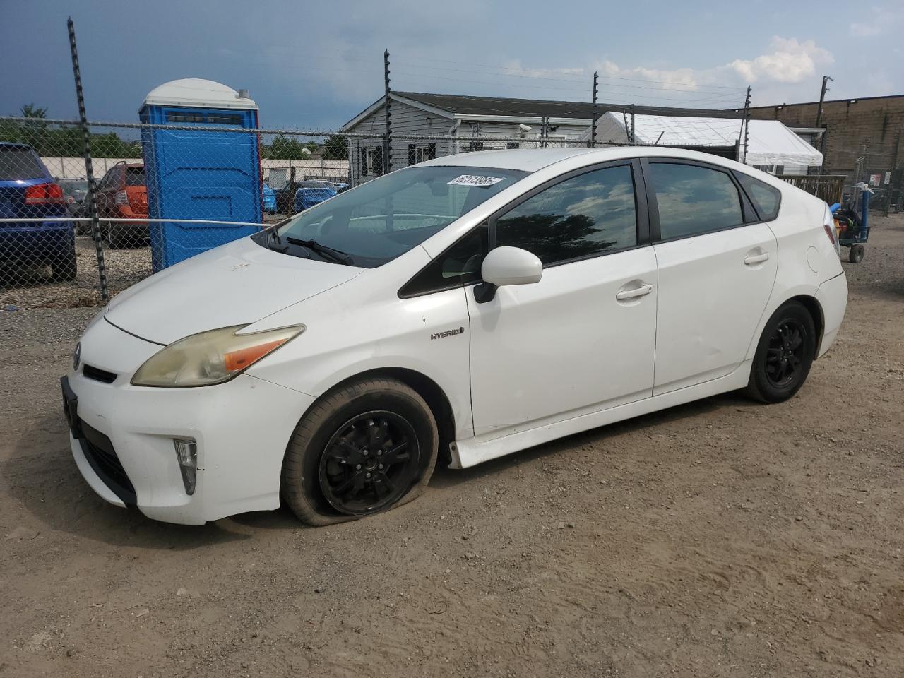 TOYOTA PRIUS 2014 VIN JTDKN3DU5E1741206