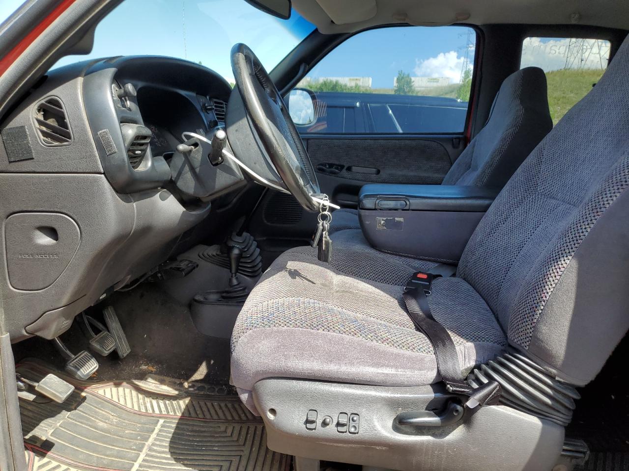 DODGE All Models 1998 VIN 3B7KF22D9WG106356 zdjęcie 7