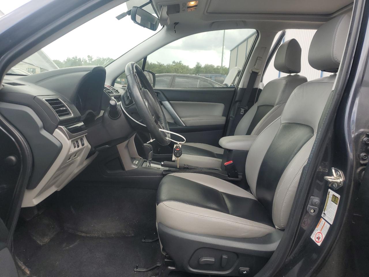 2017 Subaru Forester 2.5I Limited VIN: JF2SJAJC5HH441819 Lot: 62513115