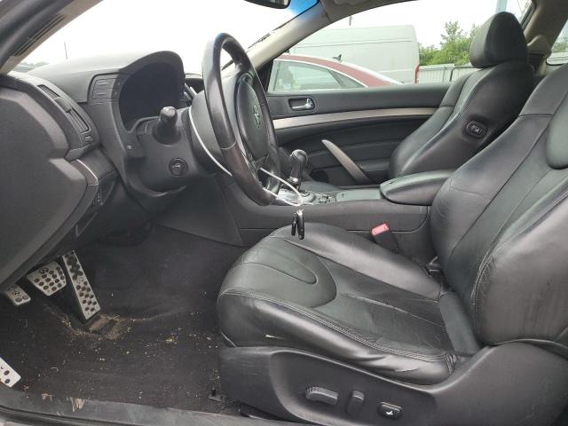  INFINITI G37 2012 Silver