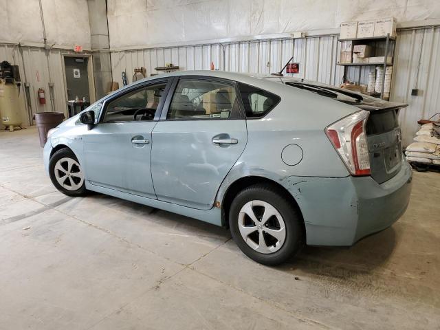  TOYOTA PRIUS 2013 Teal
