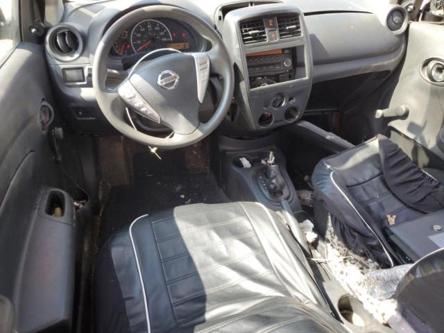  NISSAN VERSA 2015 Red