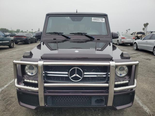 Parquets MERCEDES-BENZ G-CLASS 2015 Fioletowy