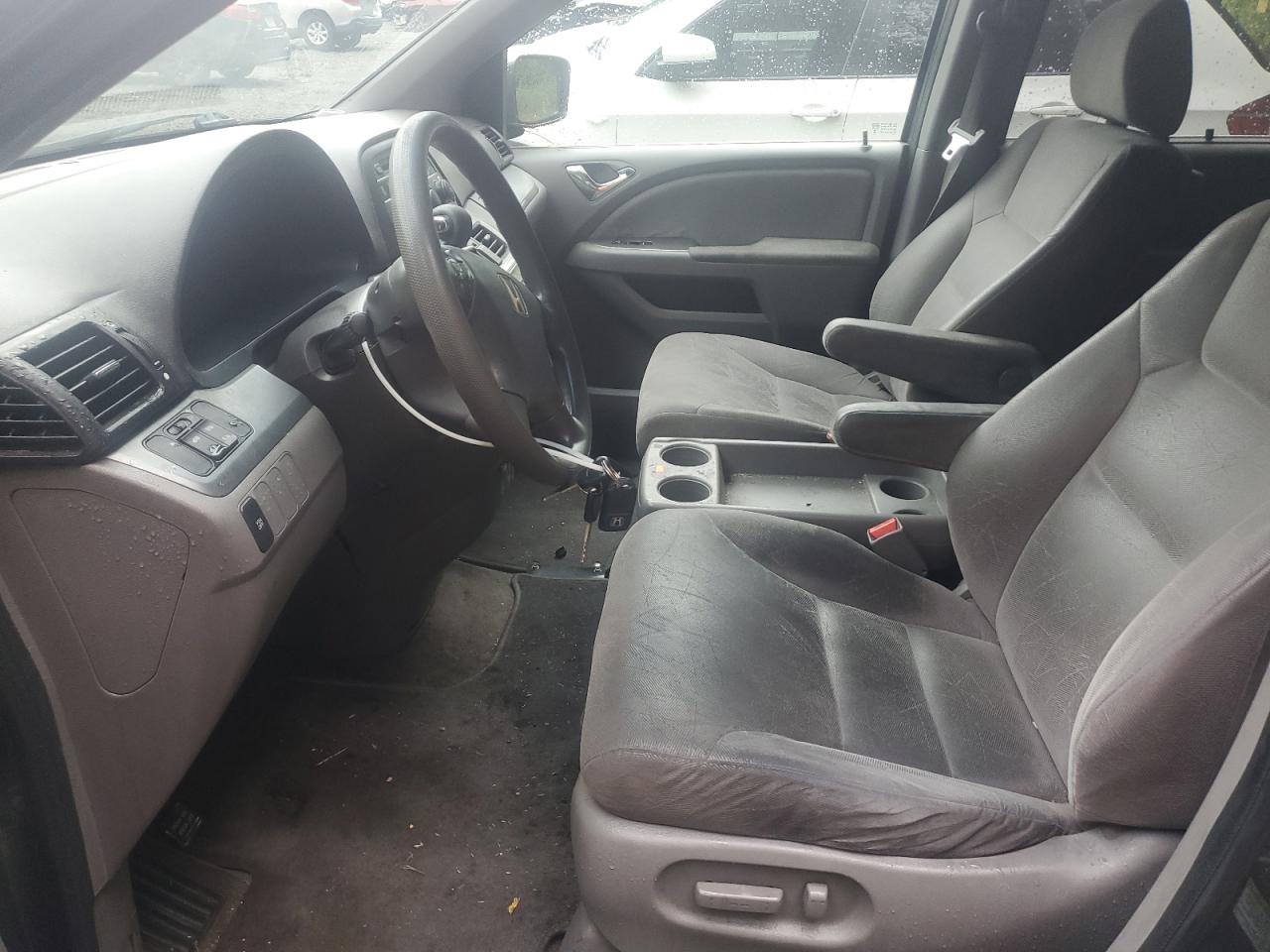 2010 Honda Odyssey Ex VIN: 5FNRL3H42AB006943 Lot: 62383355