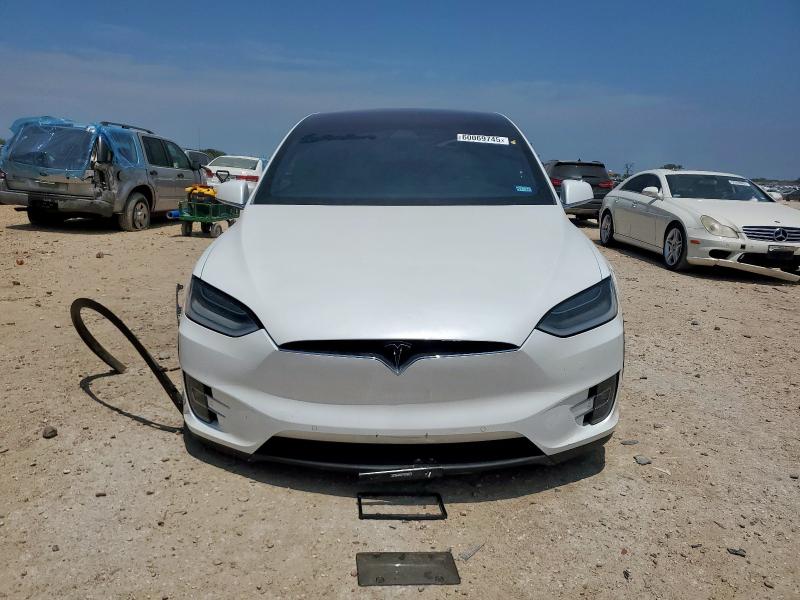  TESLA MODEL X 2019 Biały