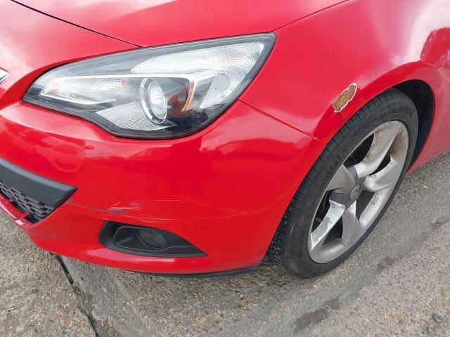 2013 VAUXHALL ASTRA GTC