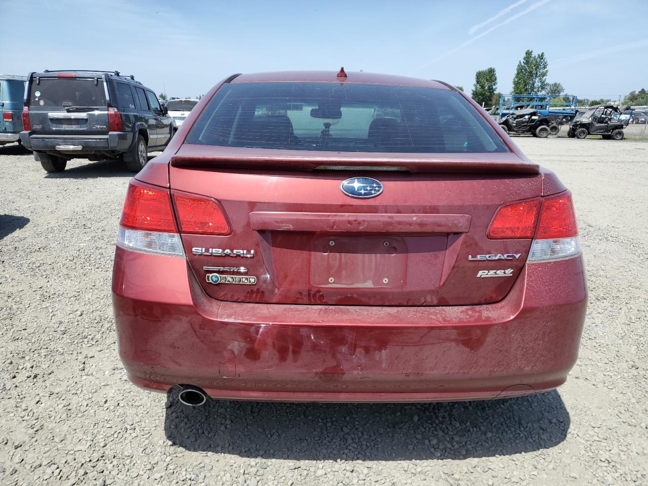 2013 Subaru Legacy 2.5I Limited VIN: 4S3BMBK69D3027891 Lot: 60466335