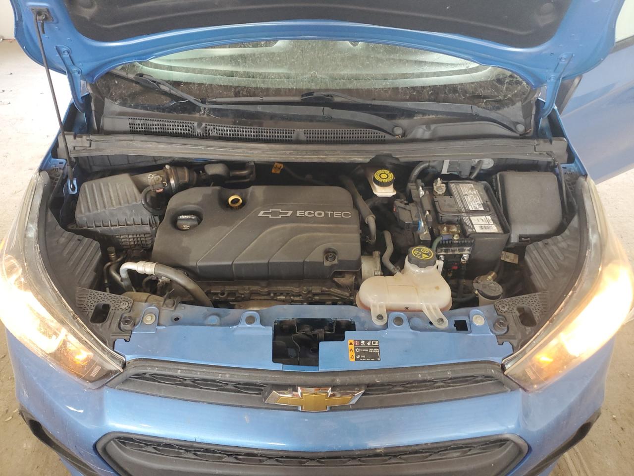 2017 Chevrolet Spark Ls VIN: KL8CB6SA2HC756593 Lot: 62542765