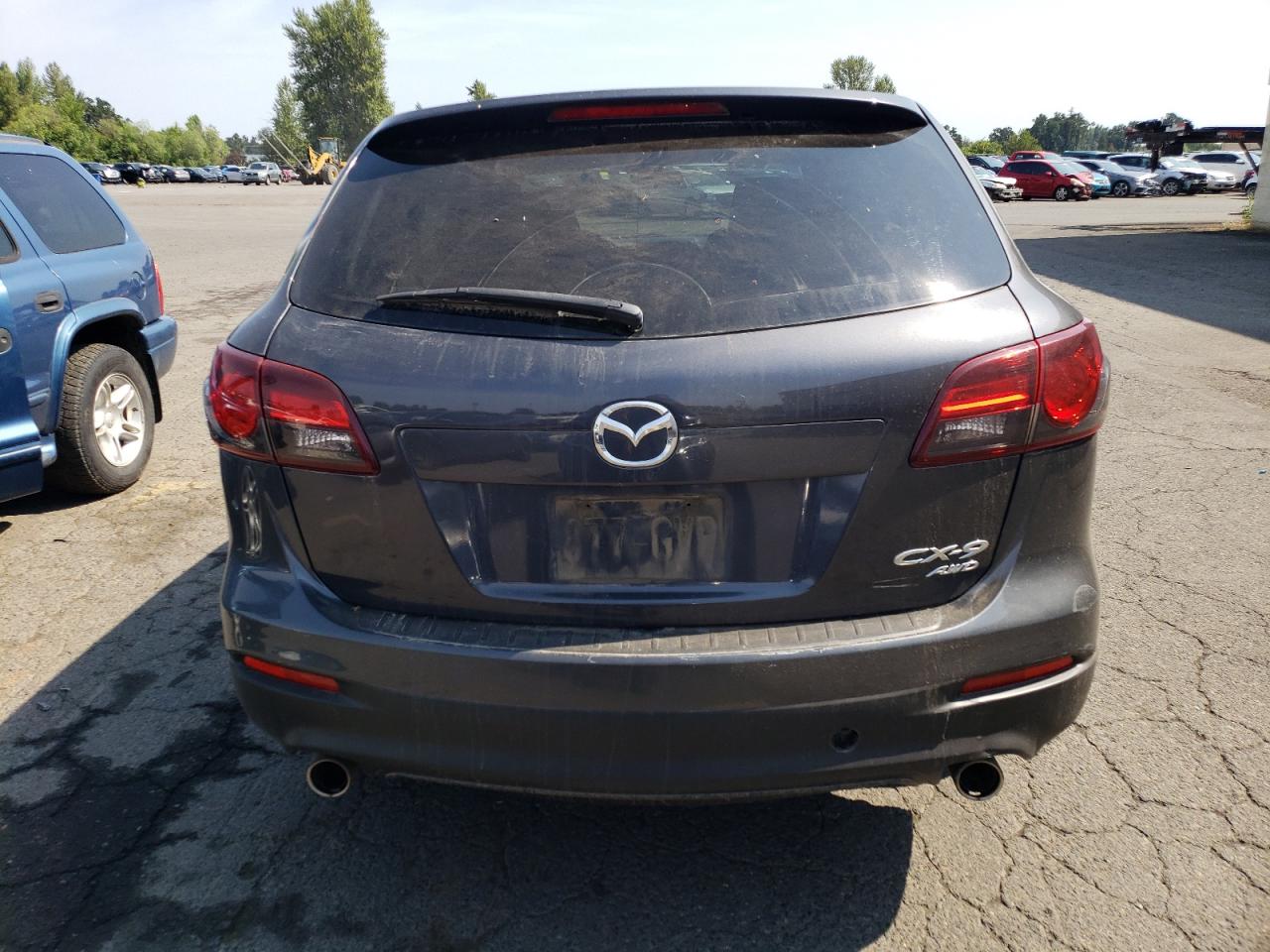 2014 Mazda Cx-9 Sport VIN: JM3TB3BV9E0429847 Lot: 62231255