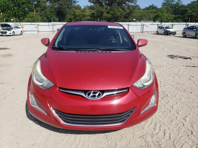 Седаны HYUNDAI ELANTRA 2016 Красный