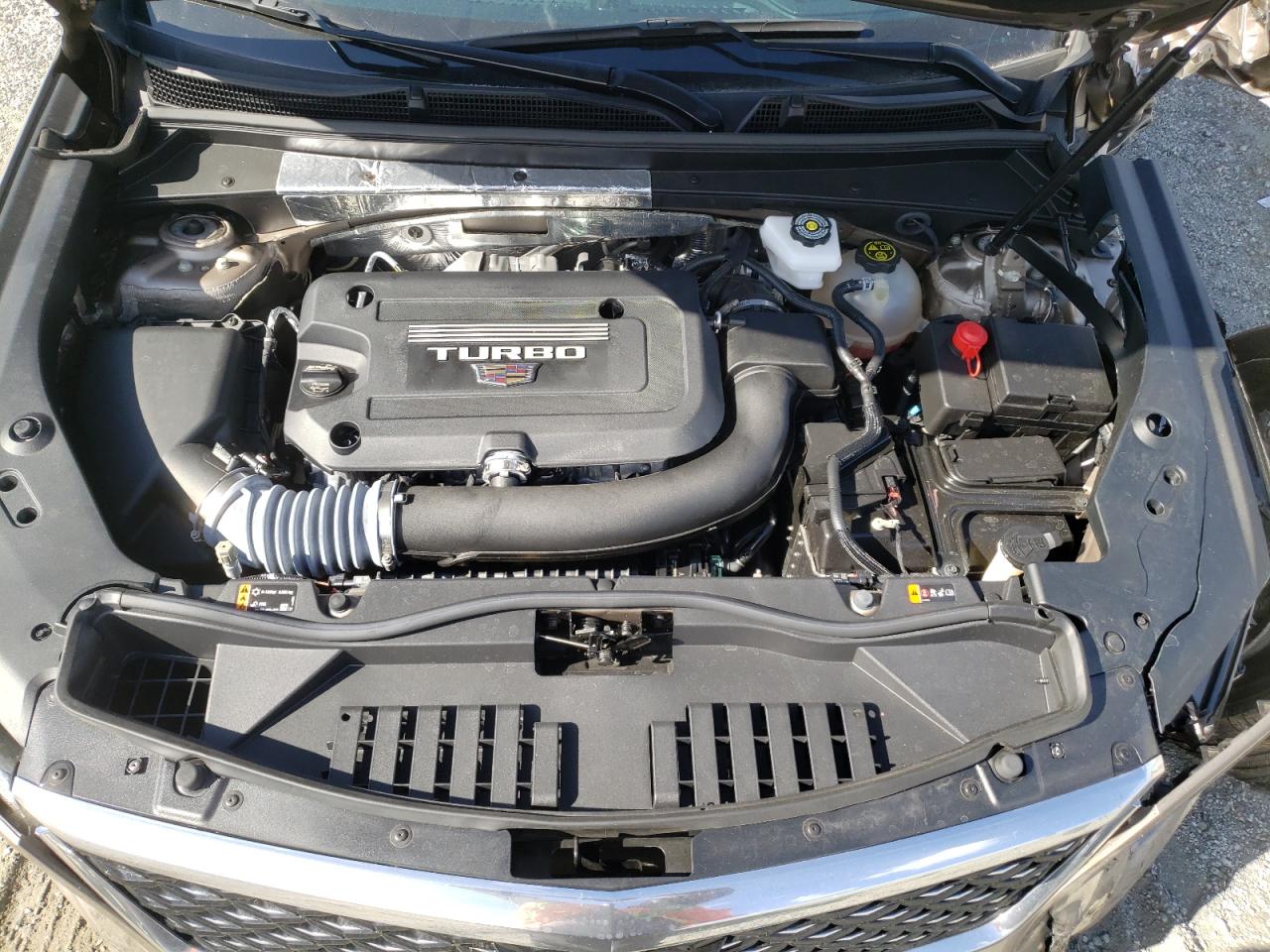 2024 Cadillac Xt4 Premium Luxury VIN: 1GYFZCR40RF167406 Lot: 61389385