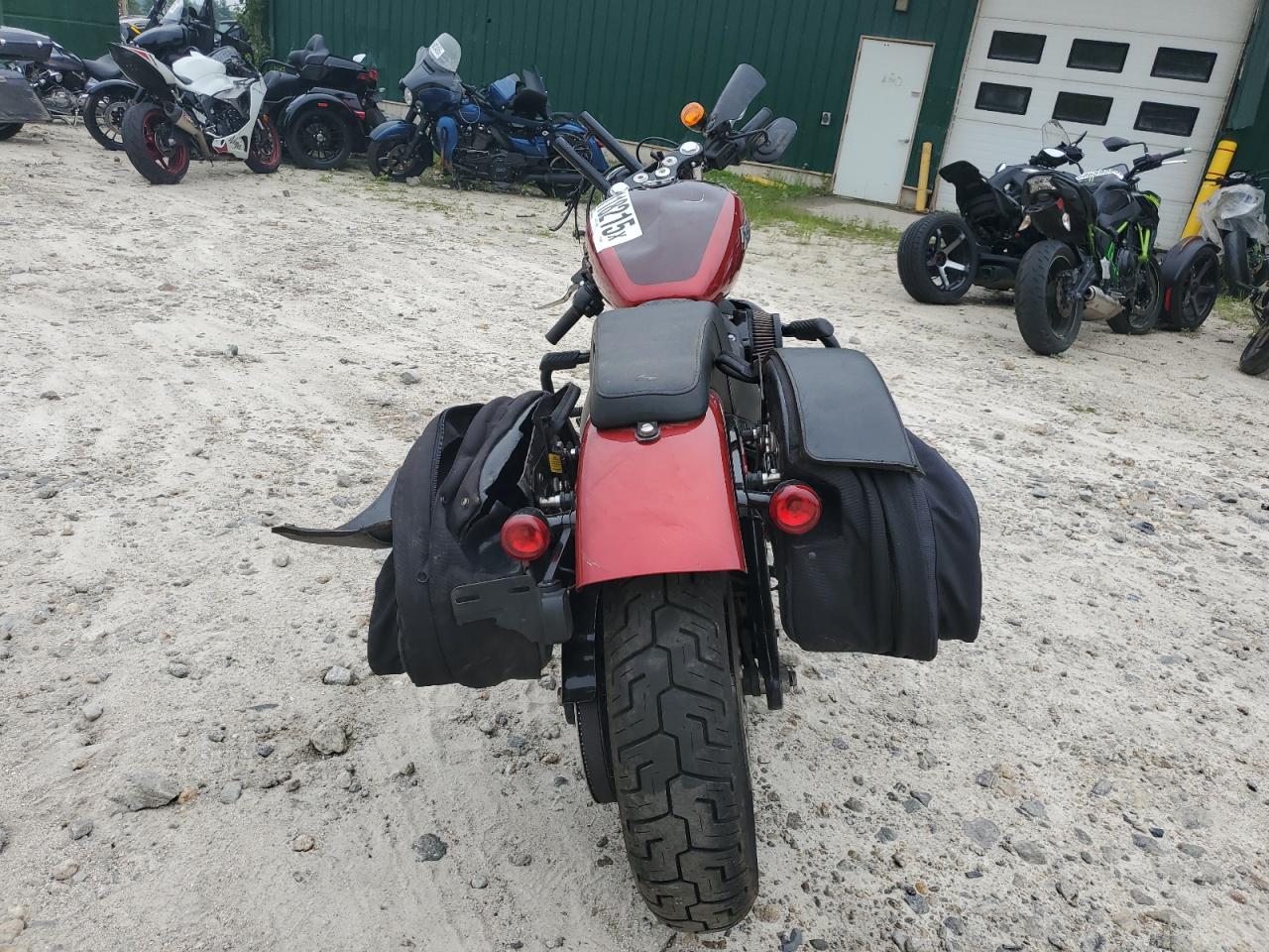 2019 Harley-Davidson Fxbb VIN: 1HD1YJJ23KB050609 Lot: 60118215