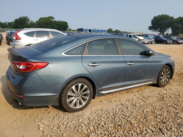  HYUNDAI SONATA 2015 Granatowy