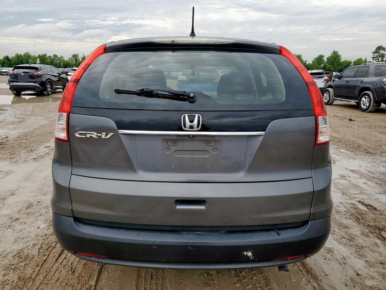 2014 Honda Cr-V Lx VIN: 3CZRM3H36EG711551 Lot: 60851505